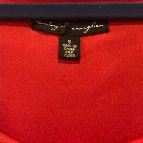 Satan Red/rust dress size small - Picture 4 of 4